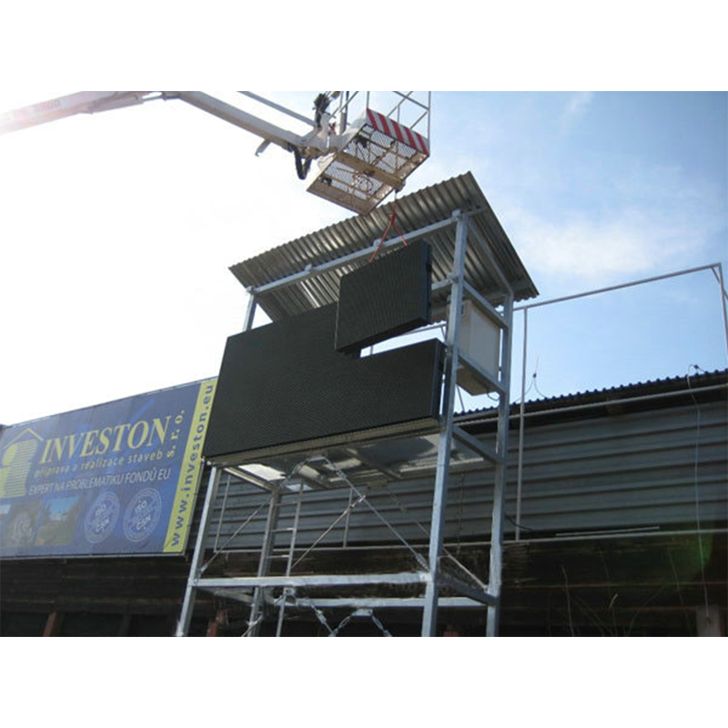 P10 outdoor display